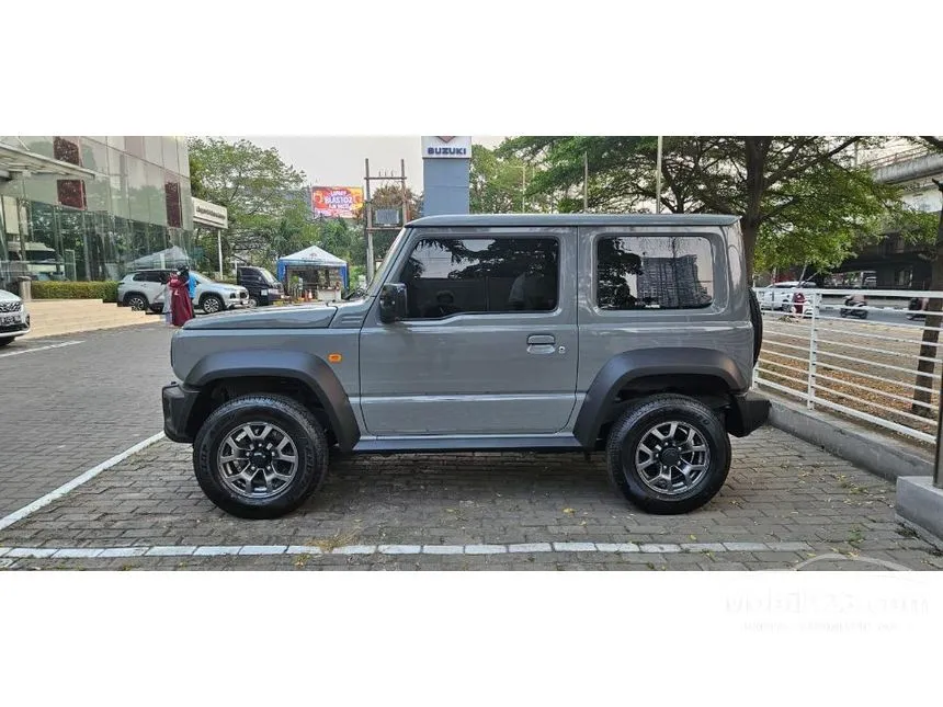 Jual Mobil Suzuki Jimny 2024 3 Door (1 Tone) 1.5 di DKI Jakarta Automatic SUV Abu