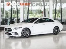 2021 Mercedes-Benz CLS53 3.0 W257 (ปี 18-24) AMG 4MATIC+ Sedan