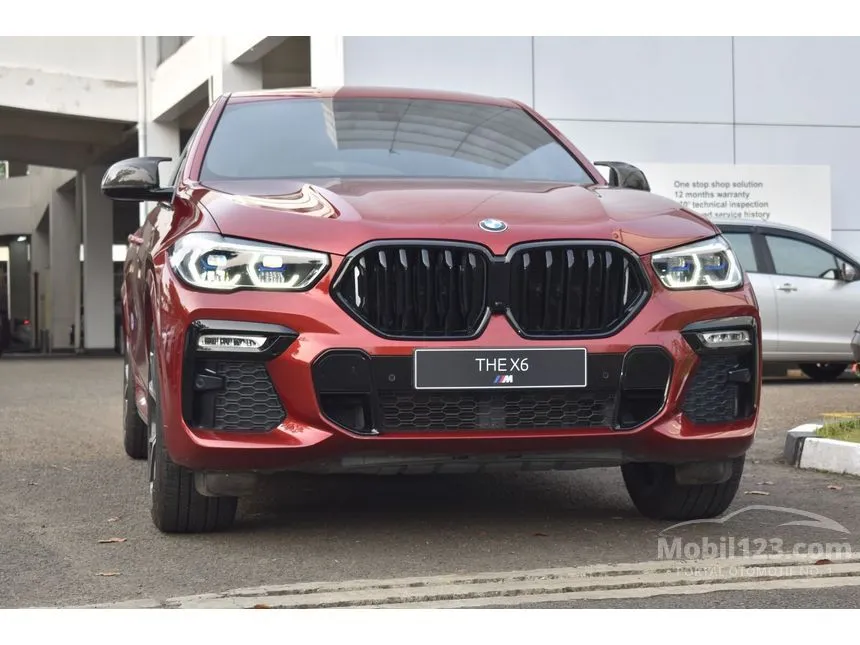 Jual Mobil BMW X6 2020 xDrive40i M Sport 3.0 di DKI Jakarta Automatic SUV Merah Rp 1.799.000.000