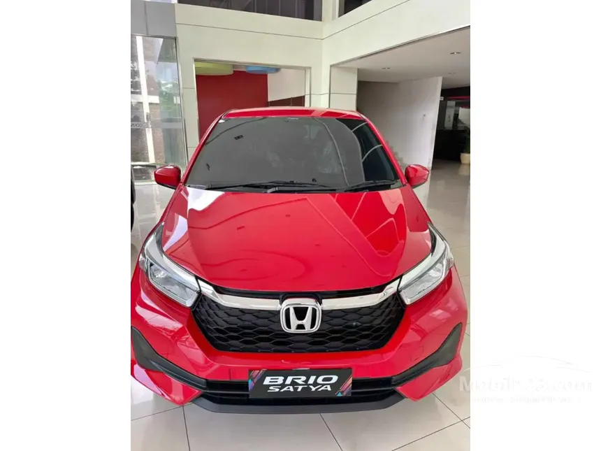 Jual Mobil Honda Brio 2024 E Satya 1.2 di DKI Jakarta Automatic Hatchback Putih Rp 178.300.000