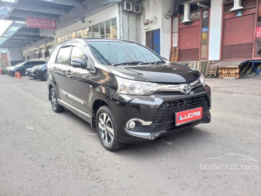 Jual Mobil Toyota Avanza 2018 Veloz 1.5 di Jawa Barat Automatic MPV Hitam Rp 161.000.000