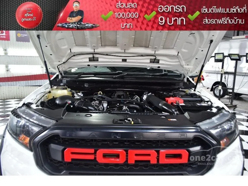 2022 Ford RANGER XL+ Sport Open Cab Hi-Rider Pickup