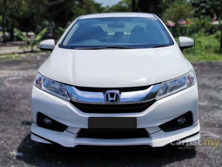 2014 Honda City V i-VTEC Sedan