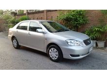 2005 Toyota Corolla Altis 1.6 ALTIS หน้าหมู (ปี 01-07) J Sedan MT