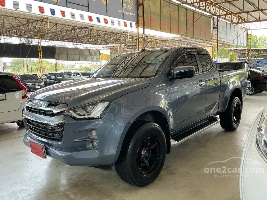 2022 Isuzu D-MAX Hi-Lander L DA Space Cab Pickup