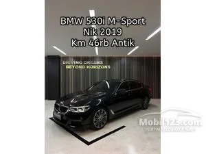 2019 BMW 530i 2.0 M Sport Sedan