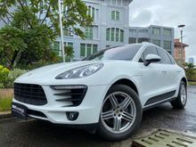 2015 Porsche Macan 2.0 95B SUV Nik2015 Facelift White On Black Km29rb Record ATPM Panoramic Sunroof PBD#AUTOHIGH #BEST OFFER