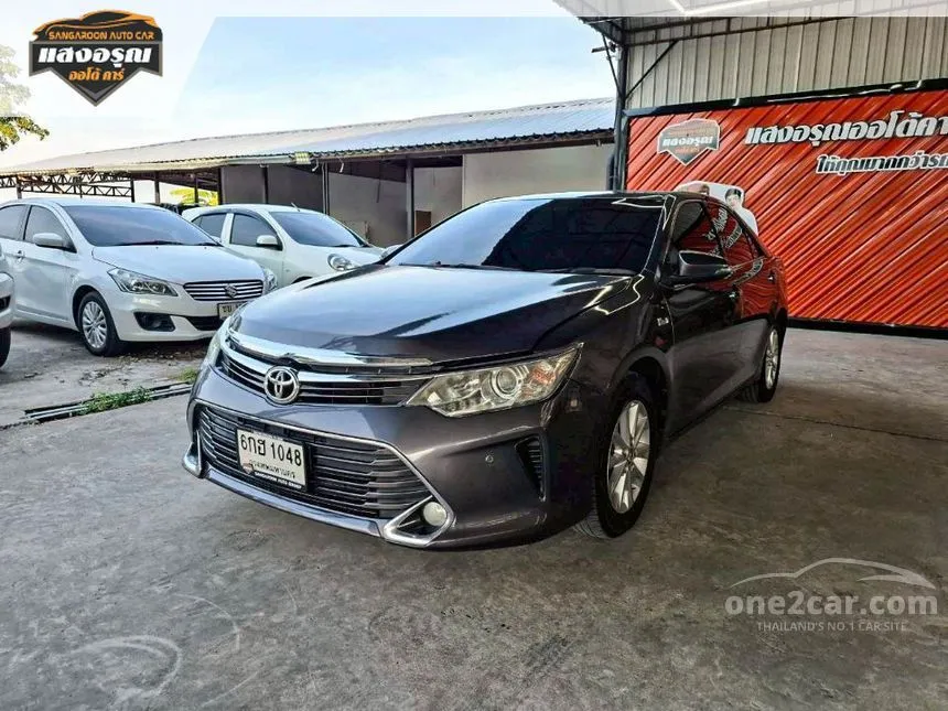 2017 Toyota CAMRY G Sedan