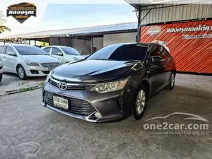 2017 Toyota CAMRY 2.0 G Sedan