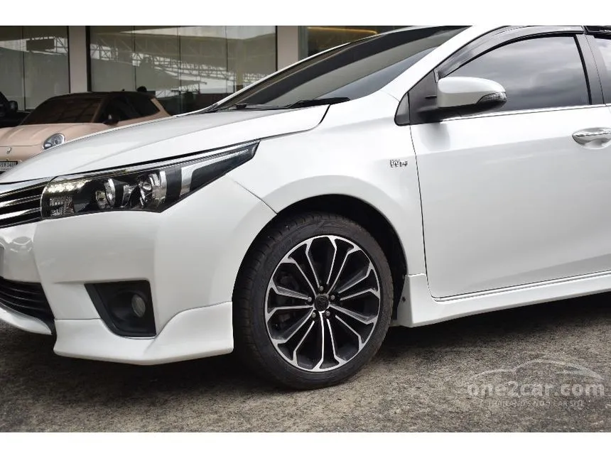 2014 Toyota Corolla Altis Esport Sedan