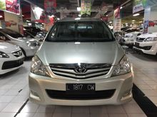 Toyota Innova G Bensin 2.0 Manual 2009 Kondisi Mulus