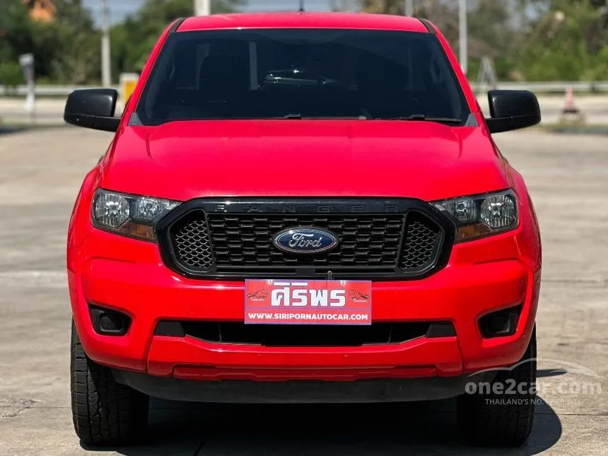 2021 Ford RANGER XL+ Sport Open Cab Hi-Rider Pickup