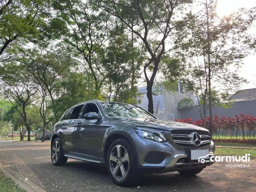 2016 Mercedes-Benz GLC250 Exclusive 4MATIC SUV