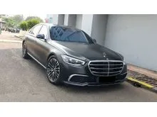 2023 Mercedes-Benz S450L 3.0 Luxury 4MATIC Sedan V223 Facelift AT Black Doff On Brown NIK 2023 [ LOW KM 6RB ]