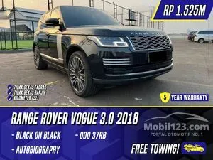 2018 Land Rover Range Rover 3.0 Autobiography SUV
