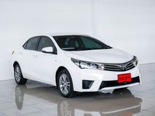 2015 Toyota Corolla Altis 1.6 ALTIS (ปี 14-18) G Sedan AT
