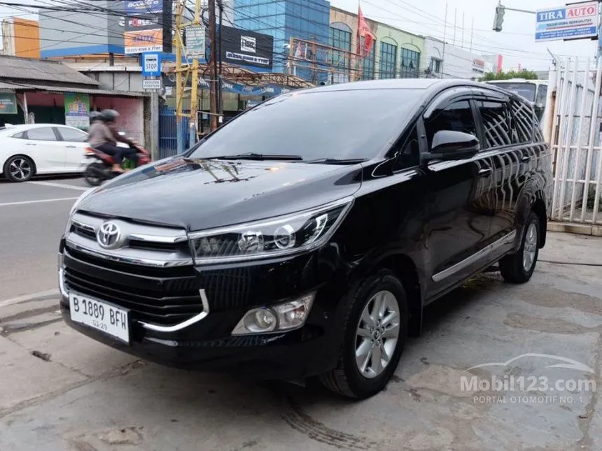 Jual Mobil Toyota Kijang Innova 2019 V 2.4 di DKI Jakarta Automatic MPV Hitam Rp 360.000.000