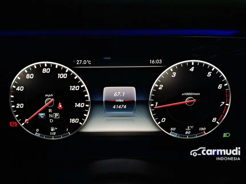 2017 Mercedes-Benz E300 AMG Line Sedan