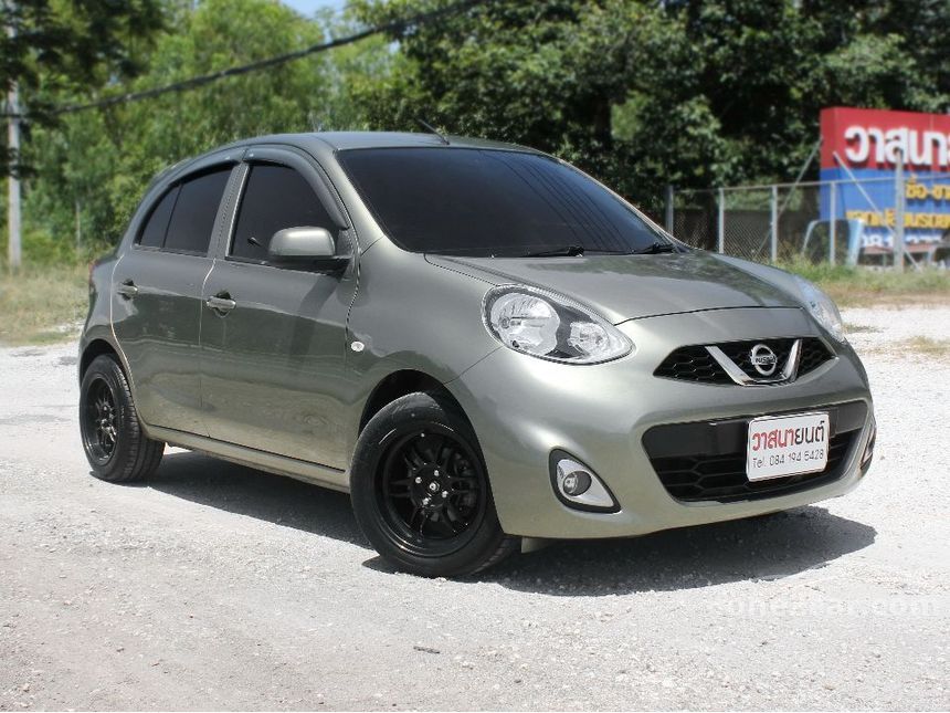 2014 Nissan MARCH 1.2 (ปี 10-21) E Hatchback for sale on One2car