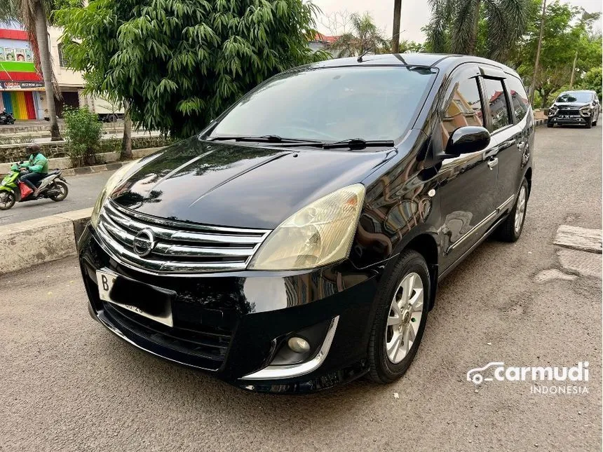 2013 Nissan Grand Livina XV MPV