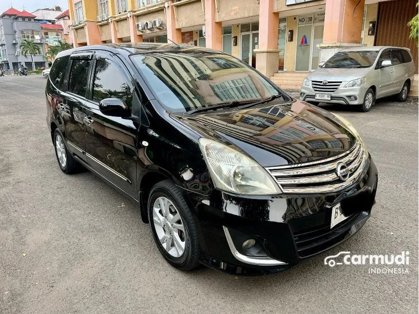 2013 Nissan Grand Livina XV MPV