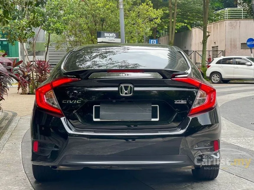 2016 Honda Civic TC VTEC Sedan