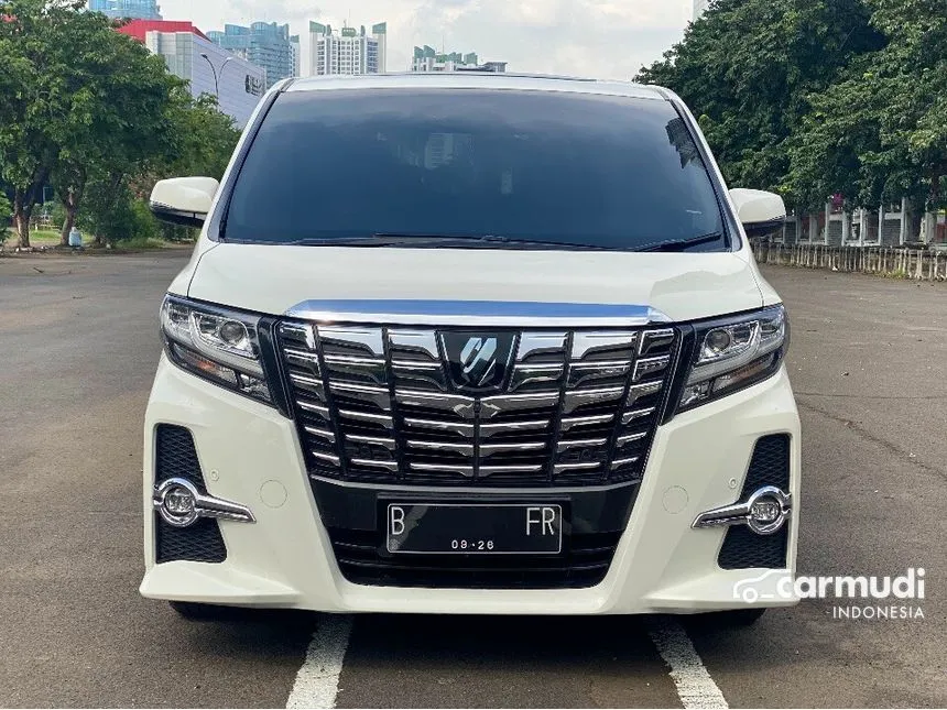 Jual Mobil Toyota Alphard 2016 G S C Package 2.5 di DKI Jakarta Automatic Van Wagon Putih Rp 769.000.000
