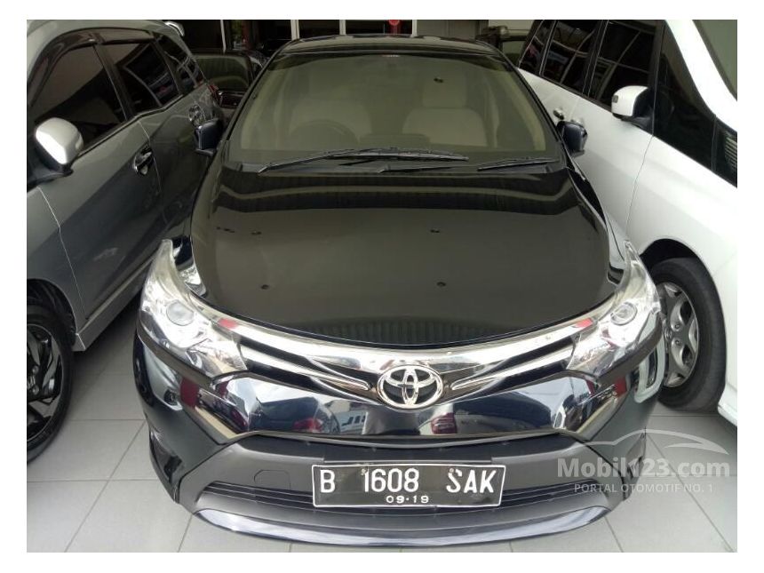 Jual Mobil  Toyota Vios  2014 G 1 5 di Banten Automatic 