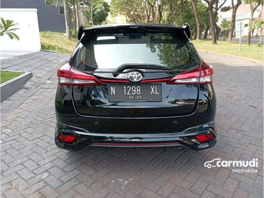 2020 Toyota Yaris TRD Sportivo Hatchback
