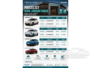 2025 GAC AION V Luxury SUV