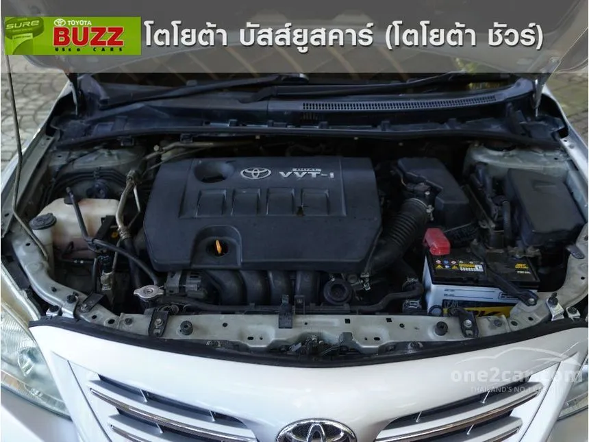 2011 Toyota Corolla Altis G Sedan