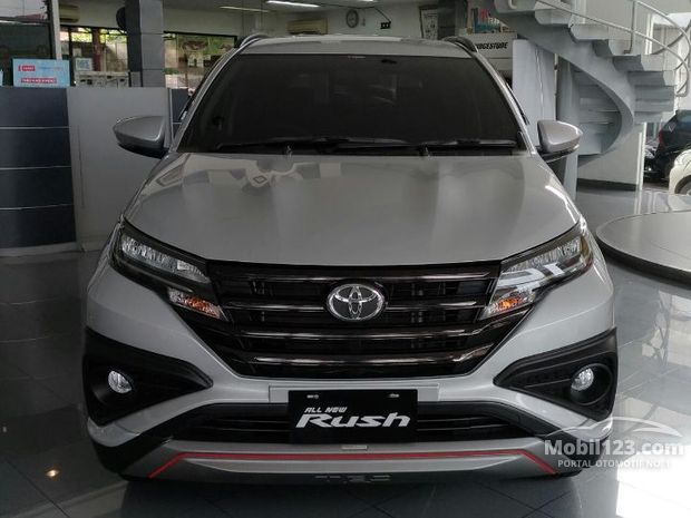 Toyota Rush Mobil Bekas Baru dijual di Jakarta-barat Dki 