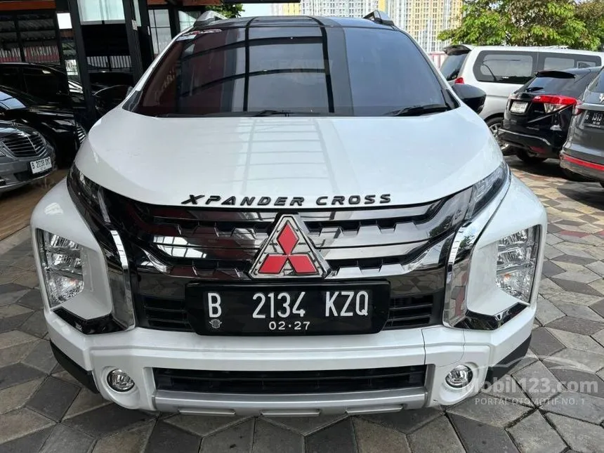Jual Mobil Mitsubishi Eclipse Cross 2021 Ultimate 1.5 di Jawa Barat Automatic Wagon Putih Rp 239.000.000