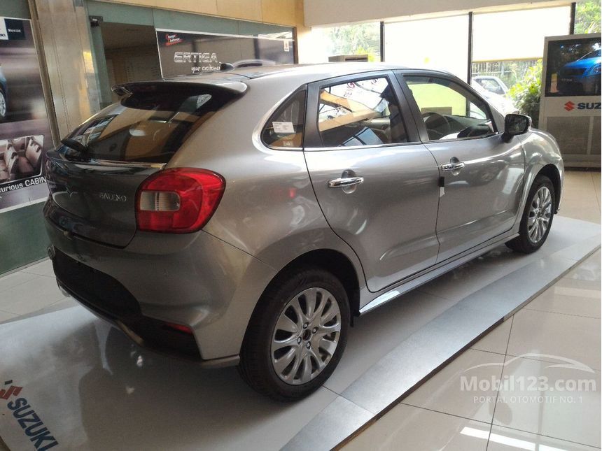 Jual Mobil Suzuki Baleno 2017 1.4 di DKI Jakarta Manual 