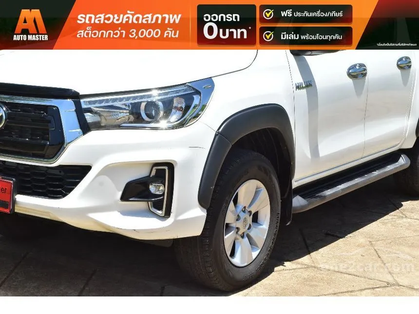 2018 Toyota HILUX REVO E Plus Prerunner Double Cab Pickup
