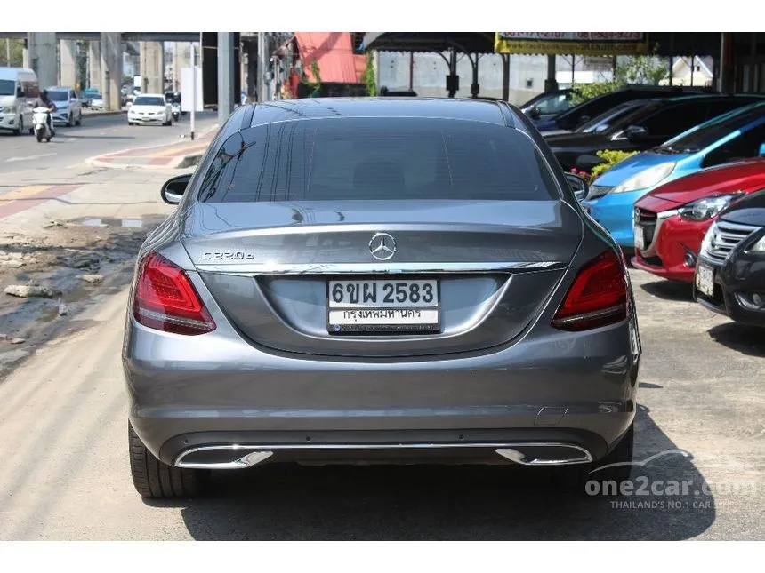 2019 Mercedes-Benz C220 d Avantgarde Sedan