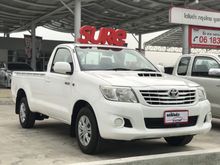 2013 Toyota Hilux Vigo 2.5 CHAMP SINGLE (ปี 11-15) J Pickup MT