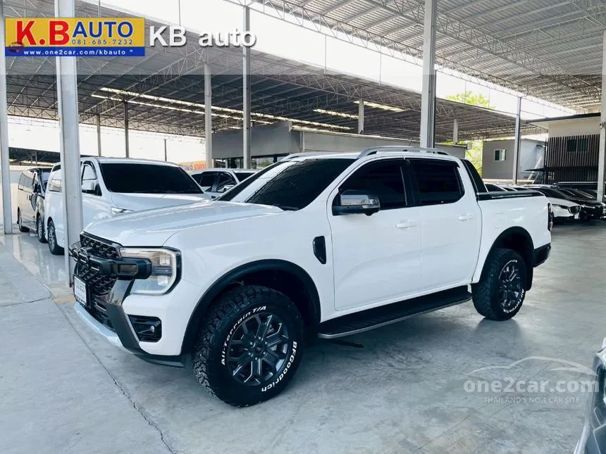 2024 Ford RANGER WildTrak Hi-Rider Pickup