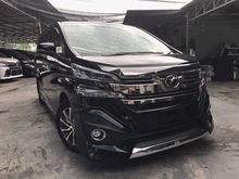 2015 Toyota Vellfire 3.5 VL (UNREG) (LOCAL AP)(CALL FOR BEST PRICE)