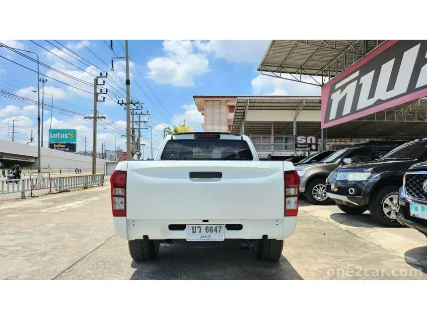 2019 Isuzu D-MAX S Space Cab (ABS) Pickup