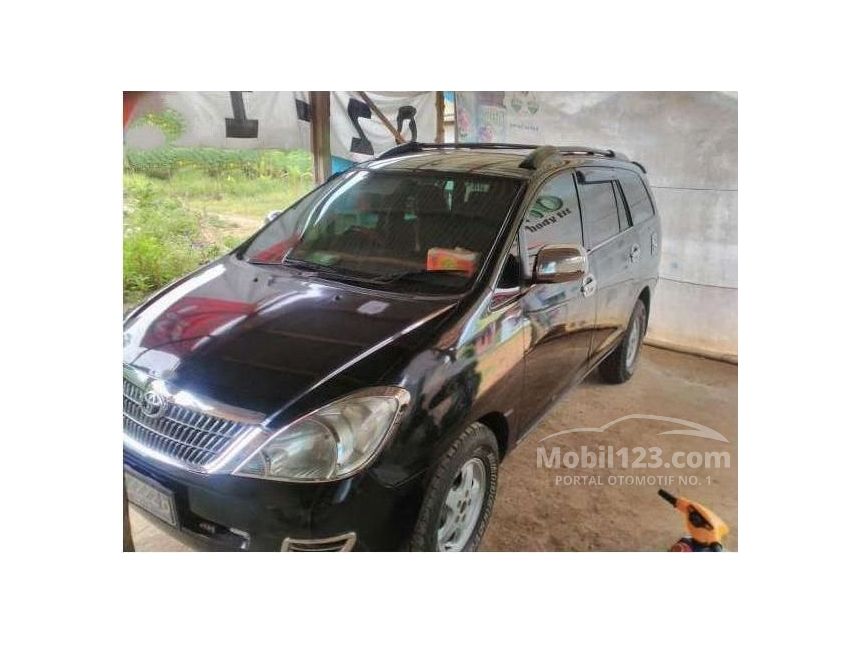 Jual Mobil Toyota Kijang Innova 2005 E 2.0 di Lampung Jual Mobil Toyota Kijang Innova 2005 E 2.0 di Lampung