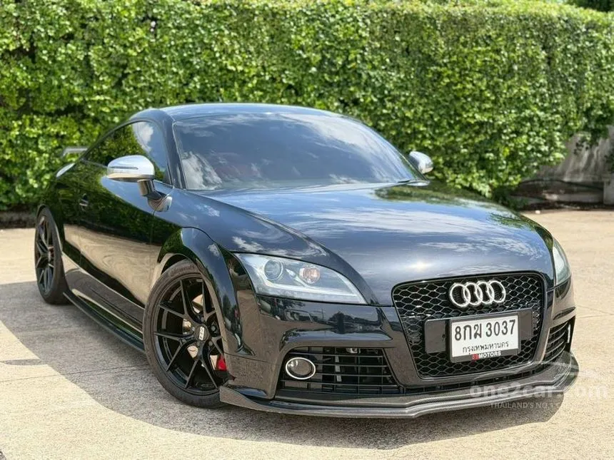 2009 Audi TTS TFSI Quattro Coupe