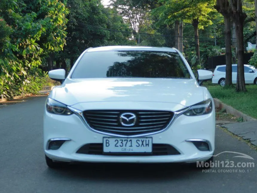 2016 Mazda 6 SKYACTIV-G Sedan