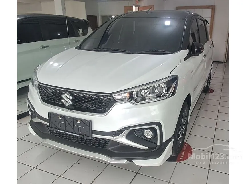 Jual Mobil Suzuki Ertiga 2024 Hybrid Sport 1.5 di Banten Manual MPV Putih Rp 250.000.000
