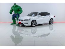 2013 Honda Accord 2.4 (ปี 13-17) EL NAVI Sedan AT