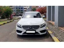 2018 Mercedes-Benz C200 2.0 Sedan putih km 19 ribuan