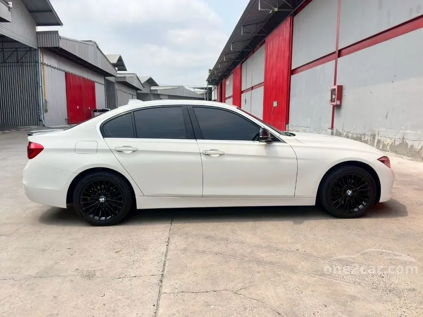 2017 BMW 320d Luxury Sedan
