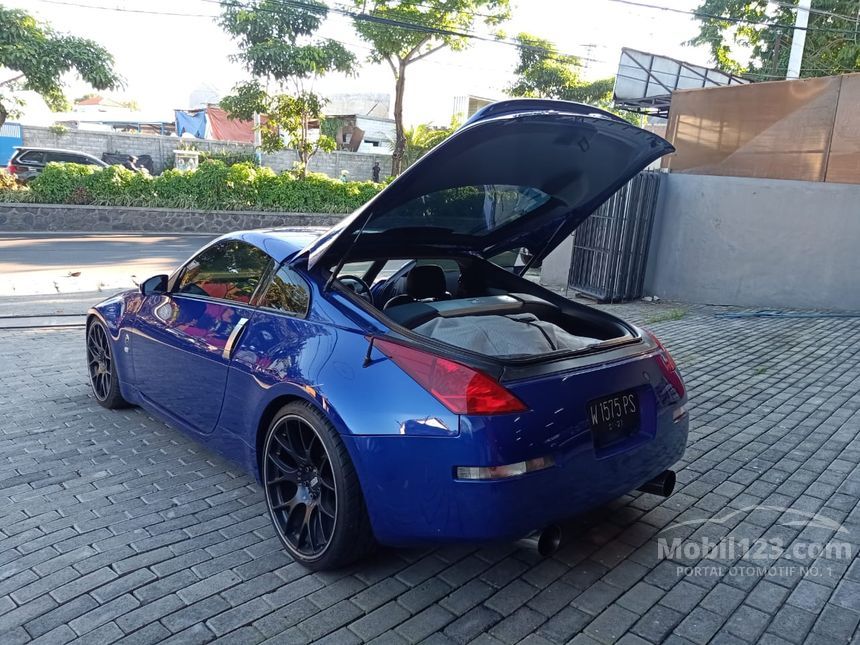 Jual Mobil Nissan Fairlady Z 2006 3.5 di Bali Automatic Coupe Biru Rp