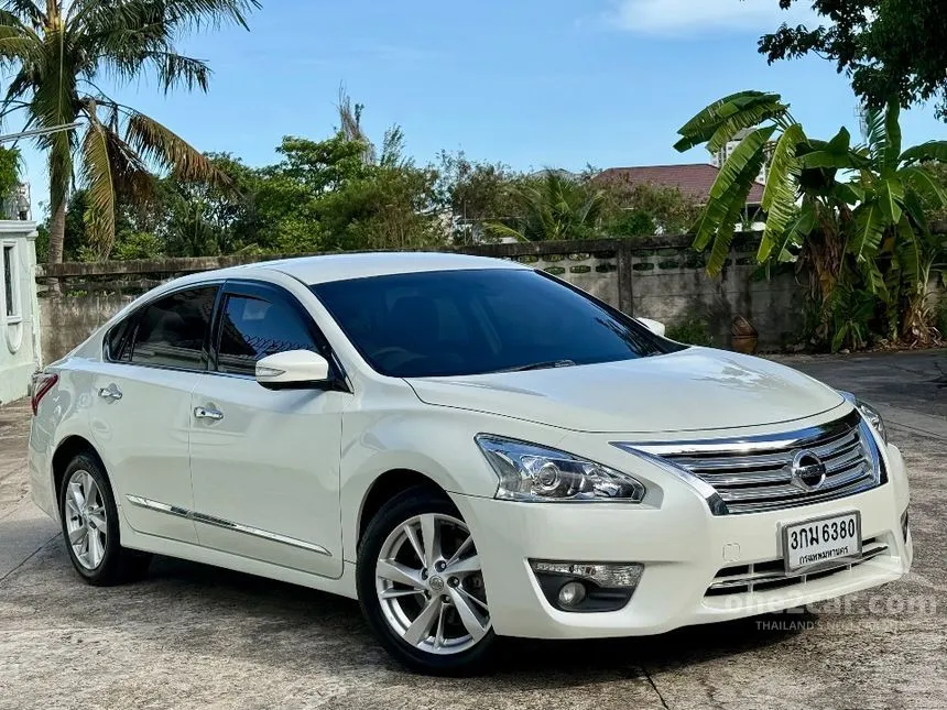 2014 Nissan TEANA XL Sedan