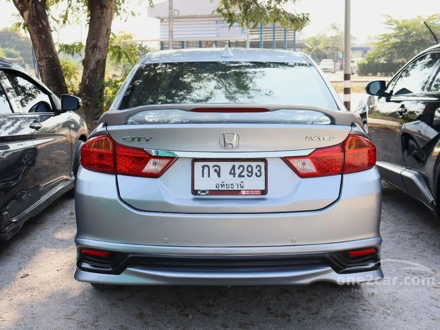 2017 Honda City V Sedan